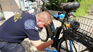 Akcja Straży Miejskiej. Oznakują rowery