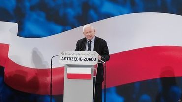 Jarosław Kaczyński był w Jastrzębiu! O czym mówił prezes PiS-u?