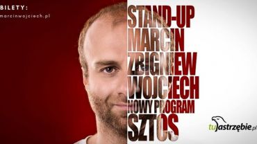 Stand-up w Prima Aprilis. Marcin Zbigniew Wojciech wystąpi w Jastrzębiu