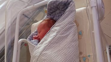 Poznajcie Franciszka. To pierwsze dziecko urodzone w 2023 roku w Jastrzębiu