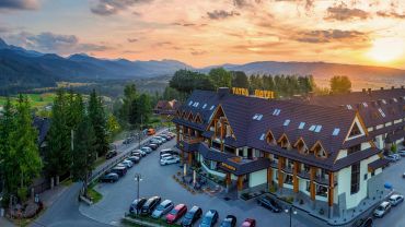 Hotel Tatra w Zakopanem zaprasza na wakacje w górach!