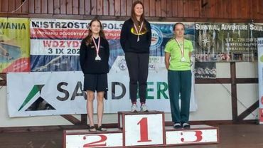 Mistrzostwa Polski w pływaniu: Osiem medali Nautiliusa!