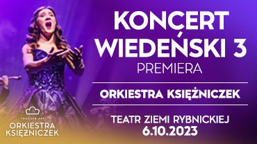 Koncert Wiedeński w Teatrze Ziemi Rybnickiej już 6 października