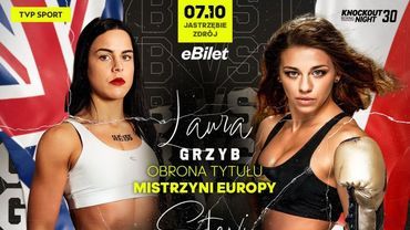 Laura Grzyb będzie broniła mistrzostwa. 7 października gala boksu KBN30 w Jastrzębiu