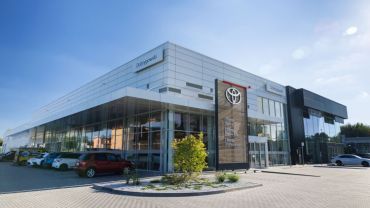 Najnowszy Salon Samochodowy na Śląsku - Toyota i Lexus Dobrygowski