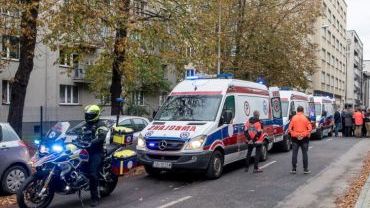 Śląski konwój ze sprzętem medycznym dla Ukrainy. Do akcji włączył się WSS Nr 2 w Jastrzębiu-Zdroju