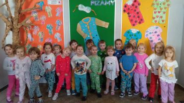 Dzień Piżamy w jastrzębskich przedszkolach. Wsparli dzieci chorujące na raka