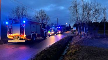 Jastrzębianka potrącona w Łaziskach. Rowerzystka trafiła do szpitala