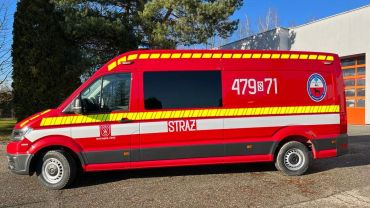 OSP w Jastrzębiu ma nowy pojazd ratowniczy
