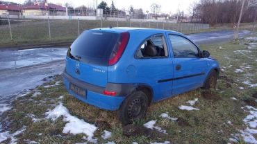 Kolejny wrak zniknął z mapy miasta. To opel z ul. Przemysłowej