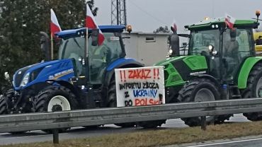 Stop! Rolnicy nie chcą Zielonego Ładu w Polsce. Dziś wyjechali na ulice, również w naszym regionie (zdjęcia)