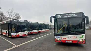 MKA: pięć nowych autobusów na jastrzębskich drogach