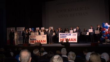 Koalicja Anny Hetman przedstawiła 