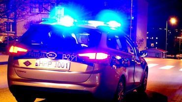 Nerwowe zachowanie ich zgubiło. Ona prowadziła bez uprawnień, on miał przy sobie narkotyki