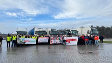 Razem w obronie elektrowni i przemysłu. Dziś wielki protest związkowców w Warszawie (foto, wideo)