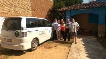 Uczestnicy Misji Paragwaj kupili ambulans