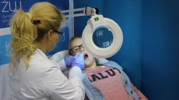 Dzieci z SP nr 5 pokazały, że nie boją się wizyty u dentysty