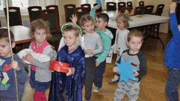 Przedszkolaki z Jastrzębia poznały bożonarodzeniowe tradycje