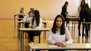 Egzamin gimnazjalny w ZSMS w Jastrzębiu-Zdroju