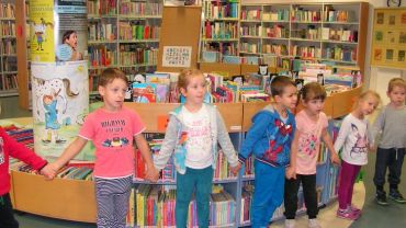 Jastrzębska biblioteka gościła małych czytelników