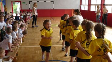 Przedszkolaki z Jastrzębia zmierzyły się w konkursie plastyczno-sportowym