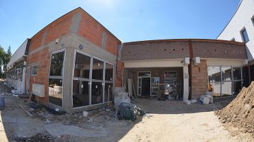 Zobaczcie jak zmienia się budynek szkoły w Boryni