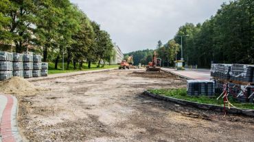 Ulica Podhalańska: remont parkingu