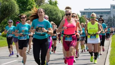 1300 kobiet przebiegło ulicami Jastrzębia