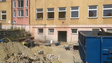 Trwa remont szkoły w Ruptawie. Zobaczcie zdjęcia!