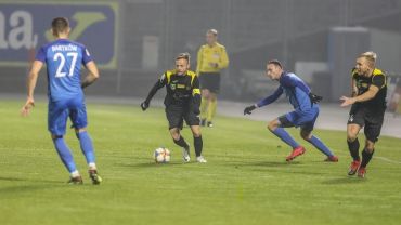 GKS Jastrzębie - Puszcza Niepołomice 1:1 (1:0)