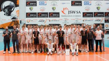 Nasi młodzi siatkarze z medalami mistrzostw Śląska