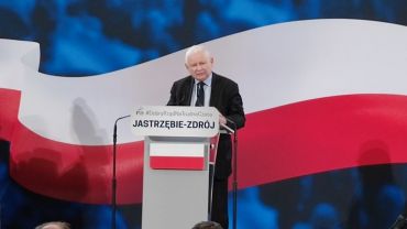 Jarosław Kaczyński w Jastrzębiu-Zdroju. Zobaczcie zdjęcia ze spotkania prezesa PiS-u