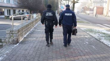 Wspólne patrole policji i straż miejskiej w Jastrzębiu-Zdroju
