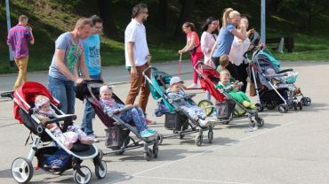 Za nami pierwszy w historii Jastrzębski Wyścig Wózków Dziecięcych