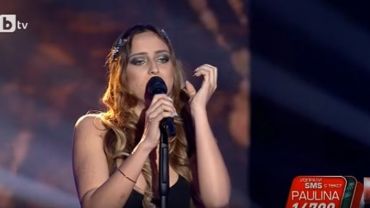 Paulina Goranov w The Voice of Bulgaria