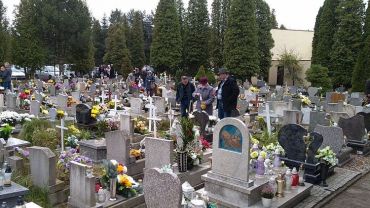 Wszystkich Świętych na cmentarzu przy ul. Okrzei
