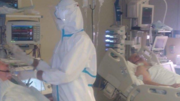 Jastrzębski szpital na froncie walki z koronawirusem