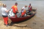 Misja Paragwaj: w drodze do Indian musieli zostawić auto i popłynąć rzeką (wideo), Misja Paragwaj
