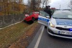 Kumulacja wypadków drogowych w Jastrzębiu-Zdroju. Kilka osób poszkodowanych, OSP Szeroka