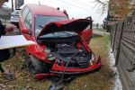 Kumulacja wypadków drogowych w Jastrzębiu-Zdroju. Kilka osób poszkodowanych, OSP Szeroka