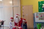 Mikołaj i jego przyjaciele odwiedzili dzieci z Przedszkola nr 6, 