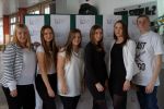 Uczniowie „Dwójki” założyli własny biznes. Projektują i sprzedają odzież (wideo), Zespół Szkół nr 2 w Jastrzębiu-Zdroju
