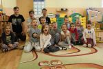 Gimnazjaliści czytali przedszkolakom książki, Zespół Szkół nr 1 w Jastrzębiu-Zdroju