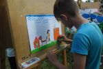 Młodzi malarze z Jastrzębia przedstawili na obrazach „Kolorowy świat pupili”, Stowarzyszenie Na Rzecz Dzieci Niepełnosprawnych i Ich Rodziców „Tęcza”