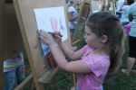 Młodzi malarze z Jastrzębia przedstawili na obrazach „Kolorowy świat pupili”, Stowarzyszenie Na Rzecz Dzieci Niepełnosprawnych i Ich Rodziców „Tęcza”