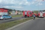 Śmiertelny wypadek na ul.Pszczyńskiej. Nie żyje motocyklista, 