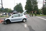 Na ul. Armii Krajowej doszło do wypadku z udziałem 5 samochodów, KMP w Jastrzębiu-Zdroju
