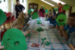 Maluchy z Przedszkola nr 2 nauczyły się kisić kapustę, Przedszkole nr 2 w Jastrzębiu-Zdroju