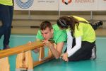 Zawodnicy Olimpiad Specjalnych trenowali w jastrzębskiej hali, SPS nr 23 w Jastrzębiu-Zdroju