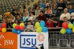 Zawodnicy Olimpiad Specjalnych trenowali w jastrzębskiej hali, SPS nr 23 w Jastrzębiu-Zdroju